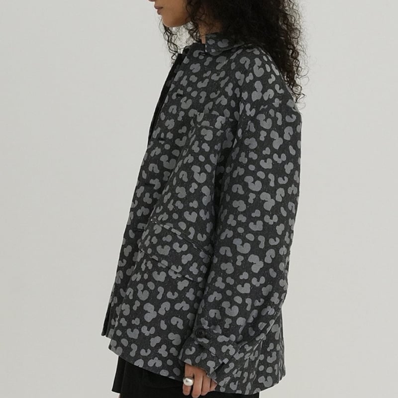CLANE / LEOPARD HUNTING JACKET / 181030402 | CH CLANE / LEOPARD HUNTING JACKET / 181030402 | CH
