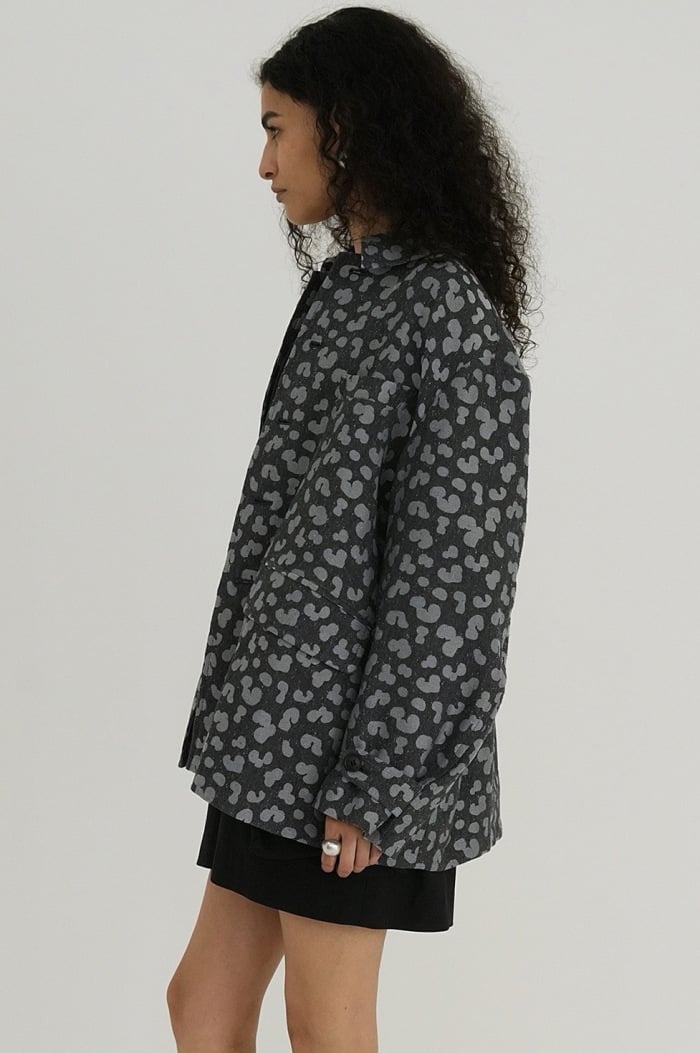 CLANE / LEOPARD HUNTING JACKET / 181030402 | CH CLANE / LEOPARD HUNTING JACKET / 181030402 | CH