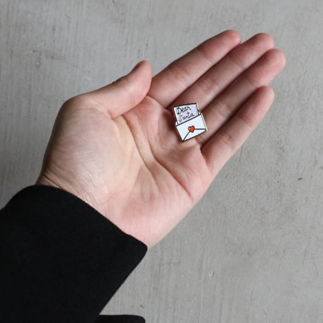 Coucou Suzette / Santa Claus Letter Pin / santaclausletterpin