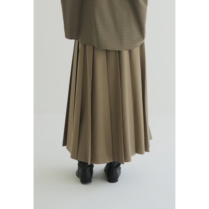 CLANE / WIDE PLEATS LONG SKIRT / 171096192 | C CLANE / WIDE PLEATS LONG SKIRT / 171096192 | C