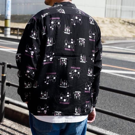 TOWNCRAFT / 50S ROCKABILLY SHIRTS / tc25s012