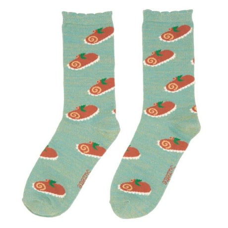 Coucou Suzette /  Christmas Log Cake Socks / christmaslogcakesocks