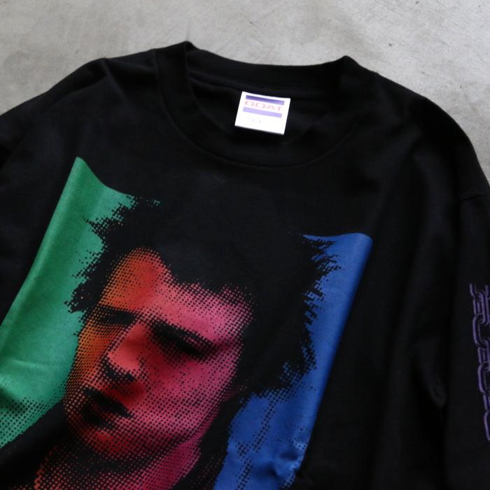 BEDWIN & THE HEARTBREAKERS / L/S PRINTED T OLDM