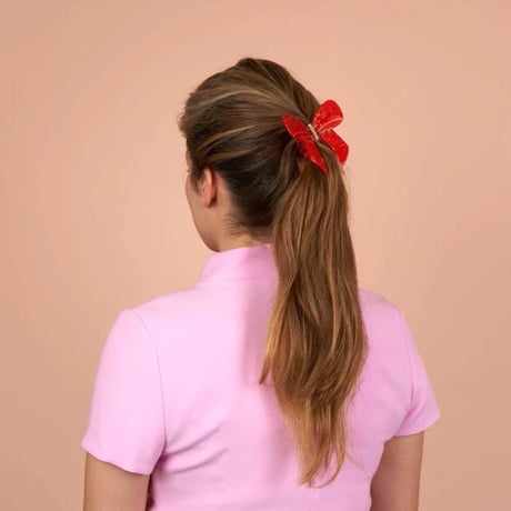 Coucou Suzette / Red Ribon Hair Claw / reribbonclaw
