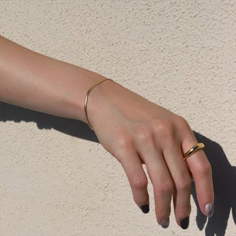 TEN. 正規商品 ユニセックス アクセサリー テン スネーク ブレスレット シルバー/ゴールド【即日発送】(br-0005)(brg-0005)