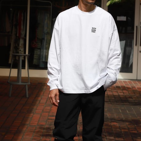 HIDEANDSEEK / ROSE HAS L/S Tee / HT-090725