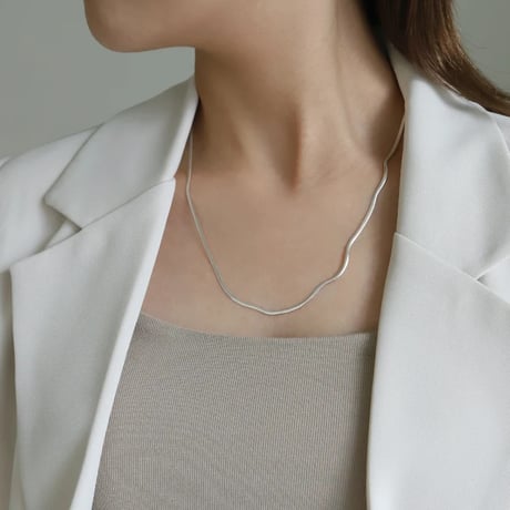 TEN. 正規商品 ユニセックス アクセサリー テン スネーク ネックレス シルバー/ゴールド【即日発送】(nem-0005)(ned-0005)