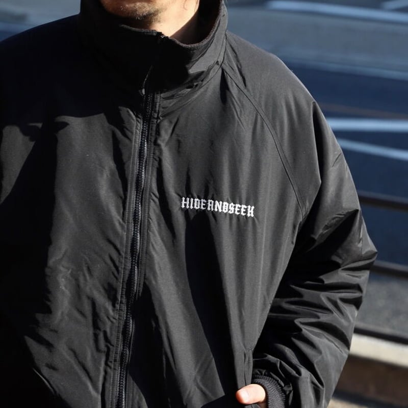 通販サイト HIDE AND SEEK ハイドアンドシーク NYLON ZIP JACKET