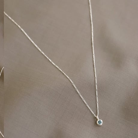 TEN. 正規商品 ユニセックス アクセサリー テン フィガロ チェーン ネックレス シルバー/ゴールド 38cm/50cm 2サイズ展開【即日発送】