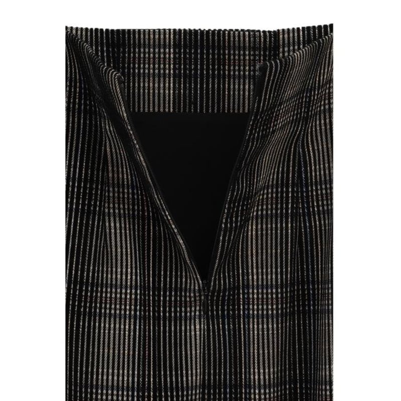 CLANE / H/W TUCK MAXI SKIRT / 171096202 | CHARGER CLANE / H/W TUCK MAXI SKIRT / 171096202 | CHARGER