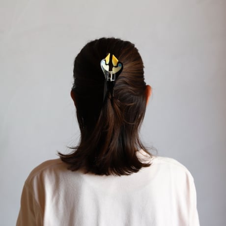 ククシュゼット 正規商品 ヘア アクセ クリップ 鳥 Coucou Suzette ビッグ オオハシ ヘア クロー ブラック  (bigtoucanclaw)