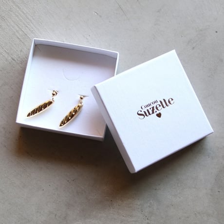 Coucou Suzette / Baguette Earrings / baguetteear