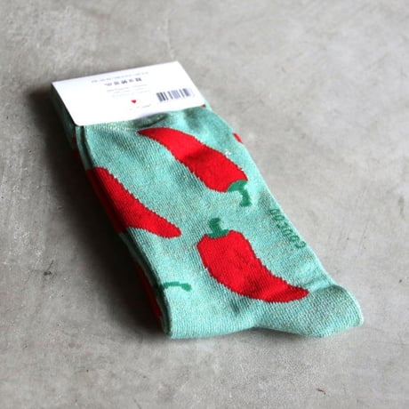Coucou Suzette / Chili Pepper Socks / chilipeppersocks