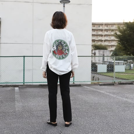 CHARGER COFFEE STAND×REMI RELIEF 別注ロングスリーブTシャツ
