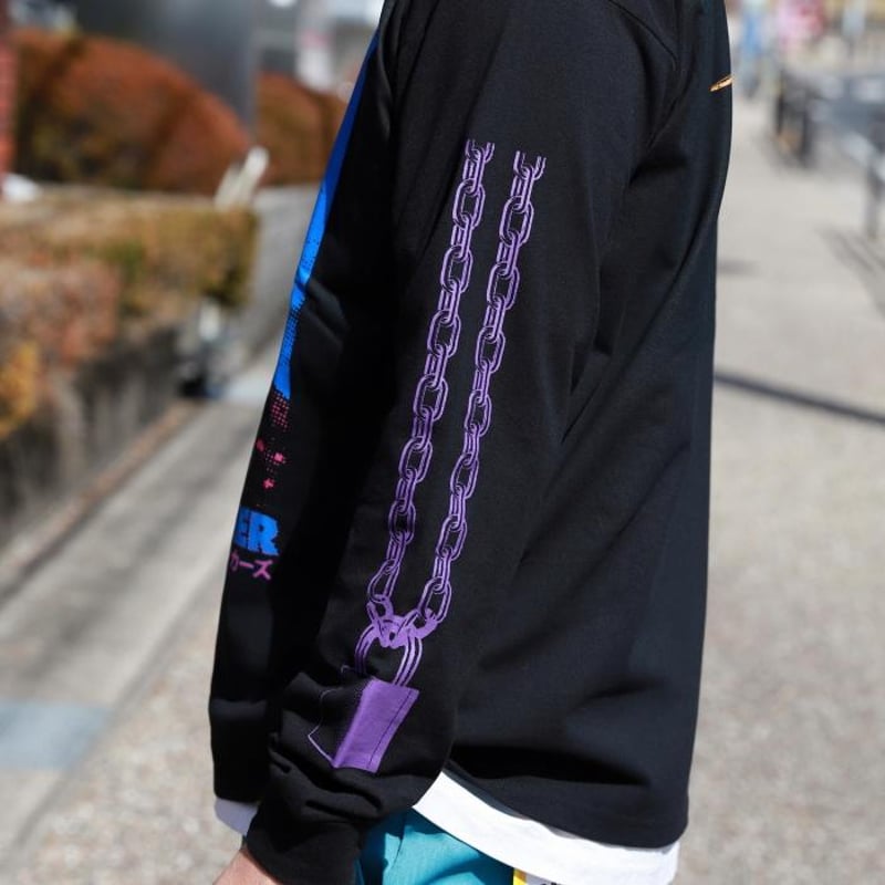 BEDWIN & THE HEARTBREAKERS / L/S PRINTED T OLDM