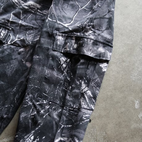 HIDEANDSEEK / 6P Camo Track Pant / HP-101125