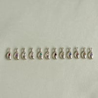 TEN. 正規商品 ユニセックス アクセサリー テン スイムチャーム シルバー【即日発送】