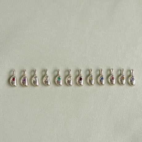 TEN. 正規商品 ユニセックス アクセサリー テン スイムチャーム シルバー【即日発送】