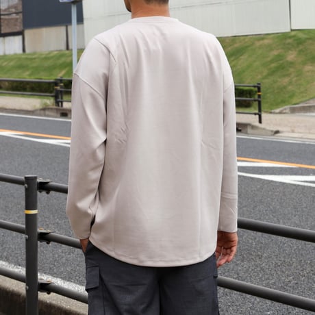 FORTUNA HOMME / ECOTEC TOROMI L/S Tee / fhlt0168