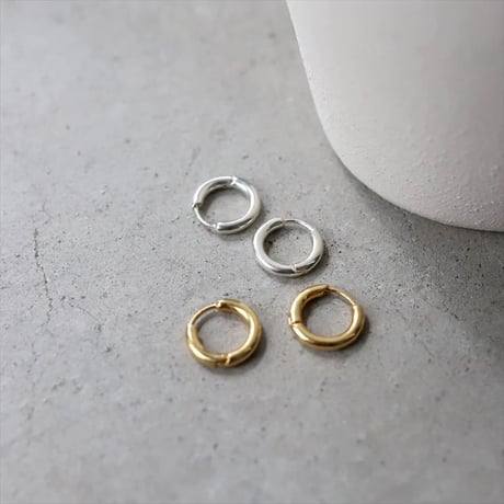 TEN. 正規商品 ユニセックス アクセサリー テン ボイド ピアス シルバー/ゴールド【即日発送】