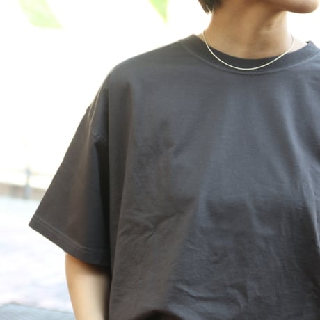Alore / 50/2 天竺 Back tack tee  / 2522al5