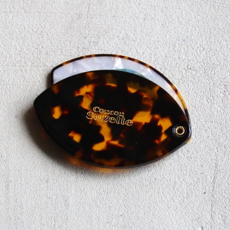 ククシュゼット 正規商品 手鏡 コンパクト ミラー スライド式 ミニ 目 個性的 おしゃれ Coucou Suzette ブルー アイ ミラー ブルー(bleyemir)