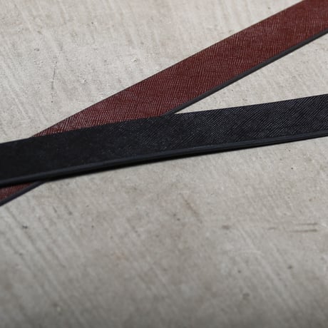 ANNAK / Leather Belt / mi0003