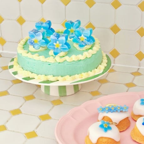 ククシュゼット 正規商品 ヘア アクセ クリップ かわいい 花 Coucou Suzette 忘れな草 ヘア クロー Forget Me Not Hair Claw ブルー (fmnclaw)