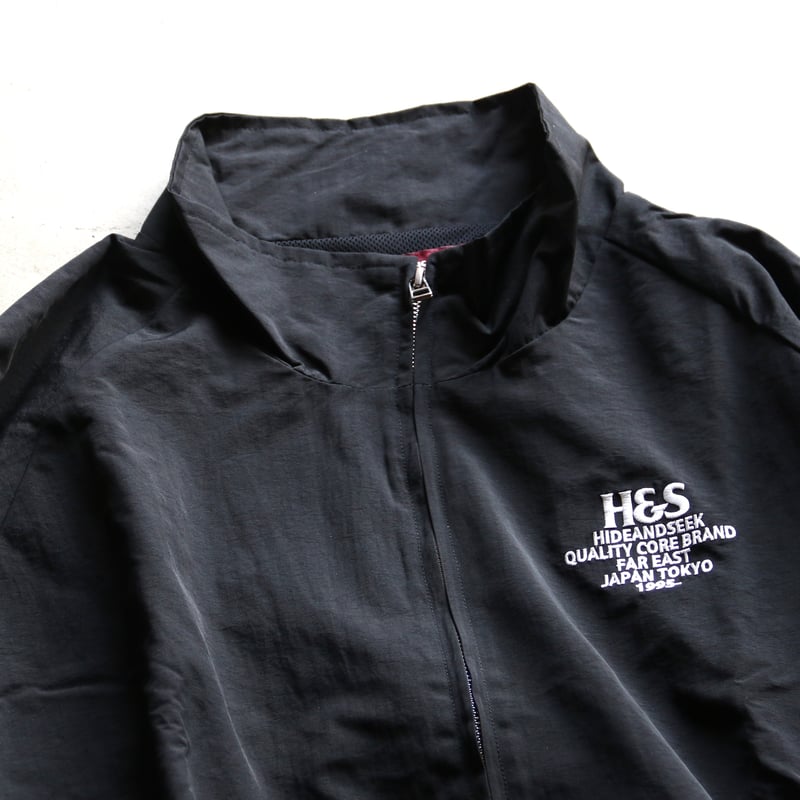 HIDEANDSEEK / Track Jacket(25aw) / HJ-080125 |