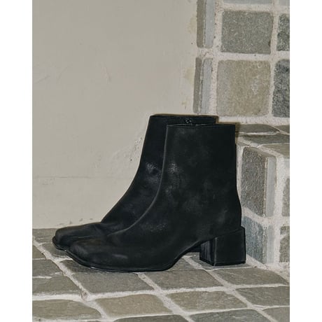 TODAYFUL / Square Heel Boots / 12421021