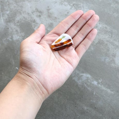 Coucou Suzette / Carrot Cake Hair Clip / carrotcakeclip