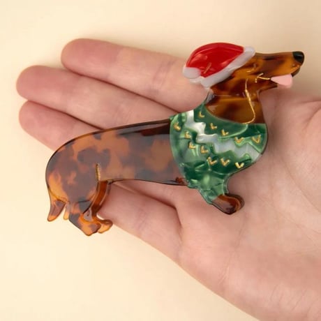 Coucou Suzette / Chilly Dachshund Hair Claw / chillydachshundclaw