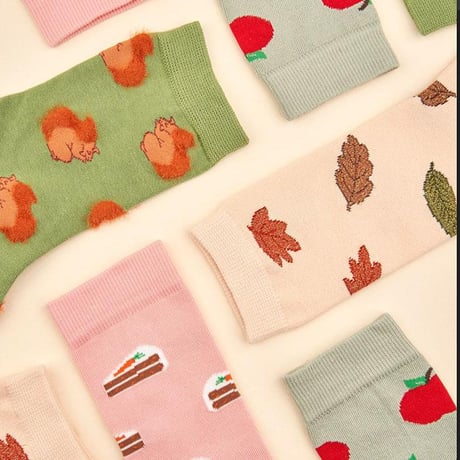 Coucou Suzette / Apple Socks / applesocks