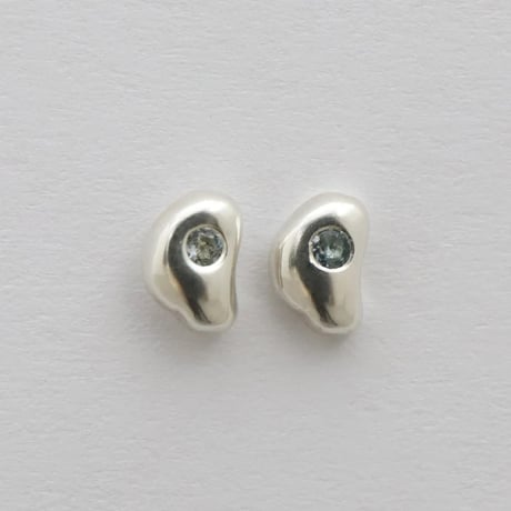 TEN. 正規商品 ユニセックス アクセサリー テン スイムピアス シルバー【即日発送】