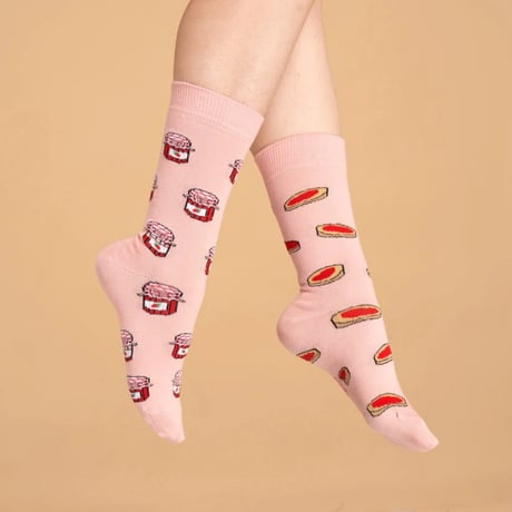Coucou Suzette / Jam Toast Socks /  jamtoastsocks