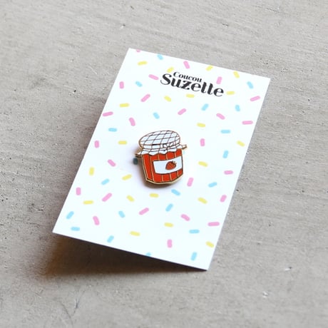 Coucou Suzette / Jam Pot Pin / jampotpin
