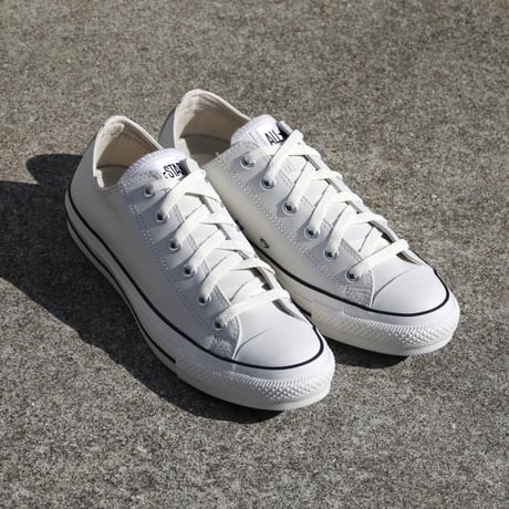 CONVERSE ALL STAR / OX LEATHER ALL STAR R OX / leaas