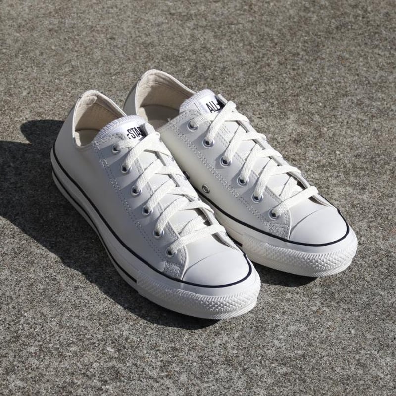 CONVERSE ALL STAR / OX LEATHER ALL STAR R OX /