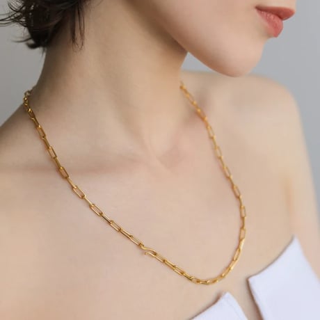 TEN. 正規商品 ユニセックス アクセサリー テン グリッド ネックレス シルバー/ゴールド【即日発送】(ne-0049)(neg-0049)