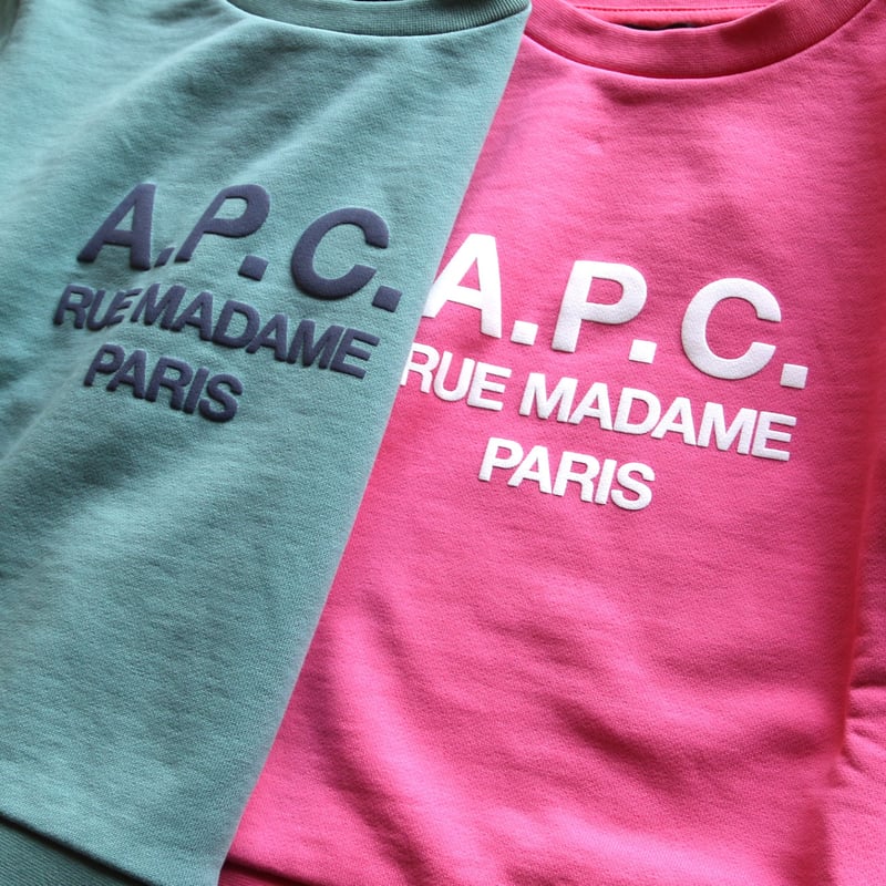 APC 子供服 スウェット アーペーセー A.P.C. キッズ ロゴ APC 子供服 スウェット アーペーセー A.P.C. キッズ ロゴ