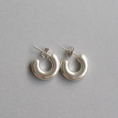 TEN. 正規商品 ユニセックス アクセサリー テン ベーグル ピアス シルバー/ゴールド【即日発送】
