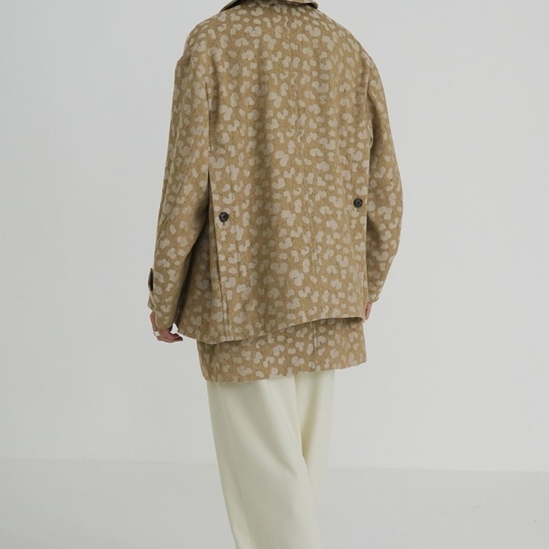 CLANE LEOPARD HUNTING JACKET