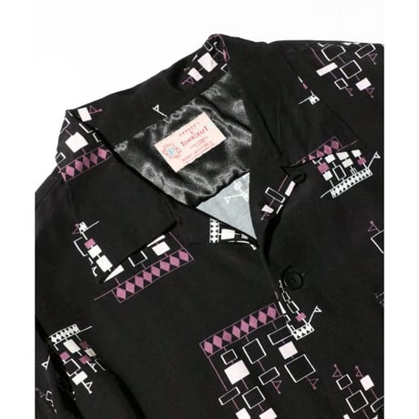 TOWNCRAFT / 50S ROCKABILLY SHIRTS / tc25s012