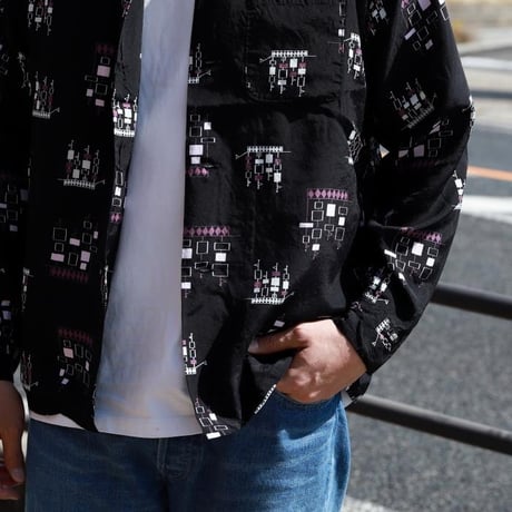 TOWNCRAFT / 50S ROCKABILLY SHIRTS / tc25s012