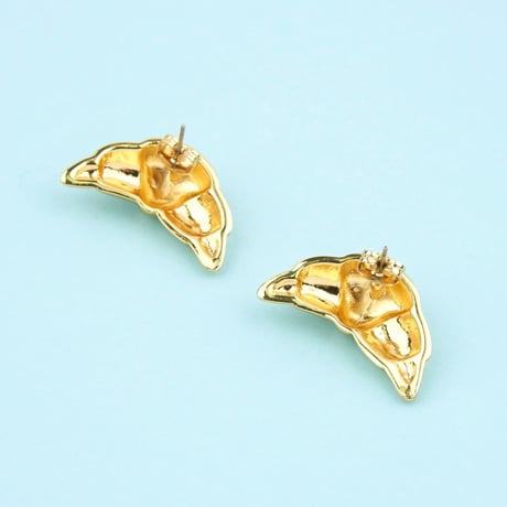 Coucou Suzette / Croissant Earrings / croissantear