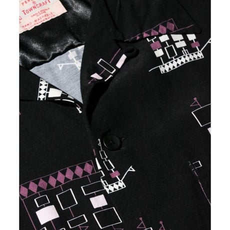 TOWNCRAFT / 50S ROCKABILLY SHIRTS / tc25s012