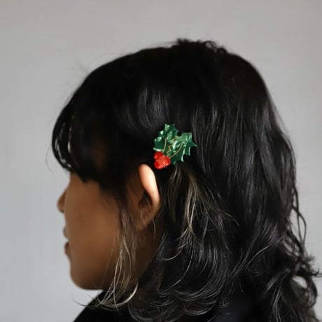 Coucou Suzette / Holly Hair Clip / hollyclip