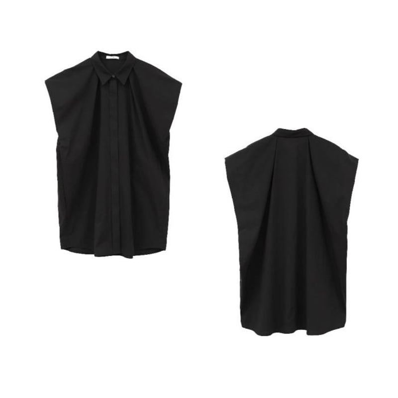 CLANE / NUANCE SHOULDER OVER SHIRTS / 191224172