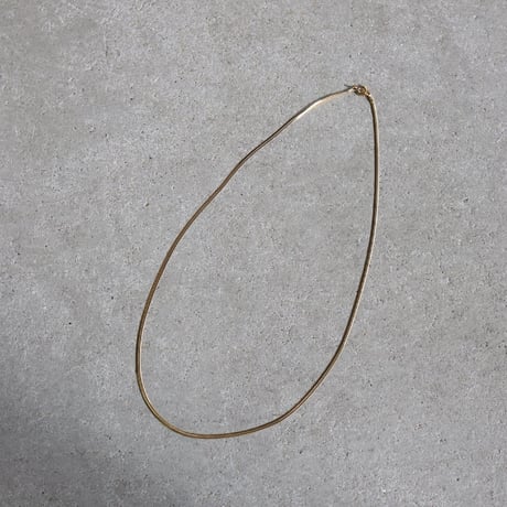 TEN. 正規商品 ユニセックス アクセサリー テン スネーク ネックレス シルバー/ゴールド【即日発送】(nem-0005)(ned-0005)