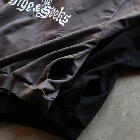 【2026年1月24日 12時から販売開始】HideandSeek×Toru Nishiura /  The H&S Hooded Sweat Shirt / H30th-010226